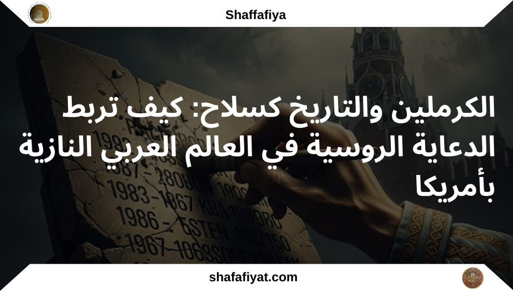الكرملين والتاريخ كسلاح: كيف تربط الدعاية الروسية في العالم العربي النازية بأمريكا
