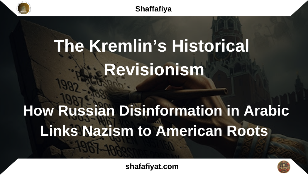 The Kremlin’s Historical Revisionism: How Russian Disinformation in Arabic Links Nazism to American Roots
