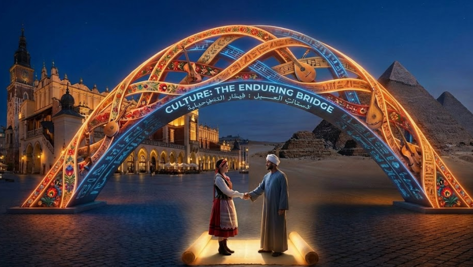 الثقافة كأمتن جسر بين بولندا ومصر