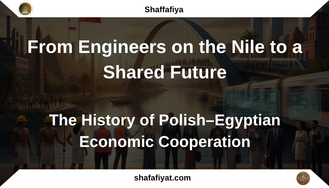 From Engineers on the Nile to a Shared Future: The History of Polish–Egyptian Economic Cooperation