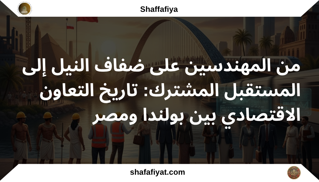 من المهندسين على ضفاف النيل إلى المستقبل المشترك: تاريخ التعاون الاقتصادي بين بولندا ومصر