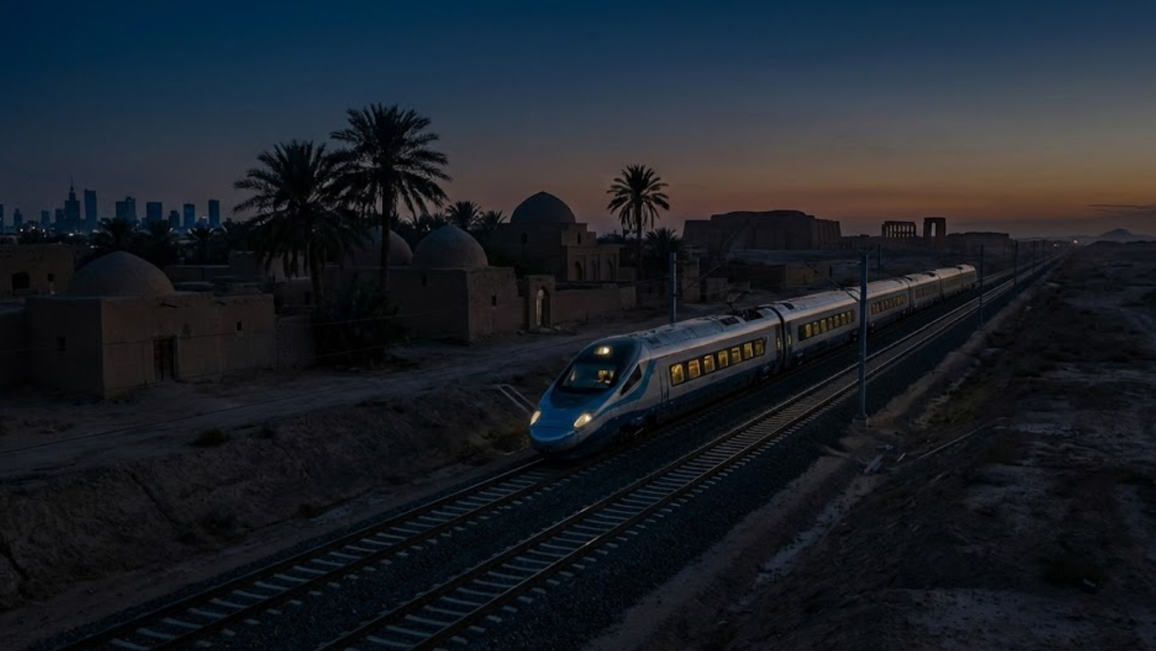 النقل العام وتطوير السكك الحديدية – النموذج والعرض البولندي للعراق