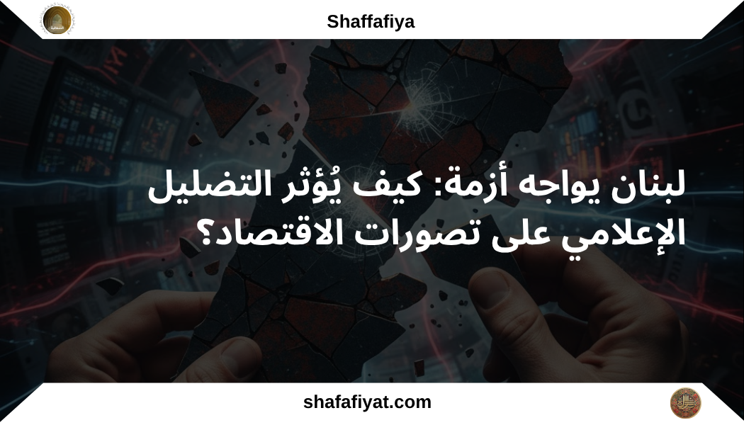 لبنان يواجه أزمة: كيف يُؤثر التضليل الإعلامي على تصورات الاقتصاد؟