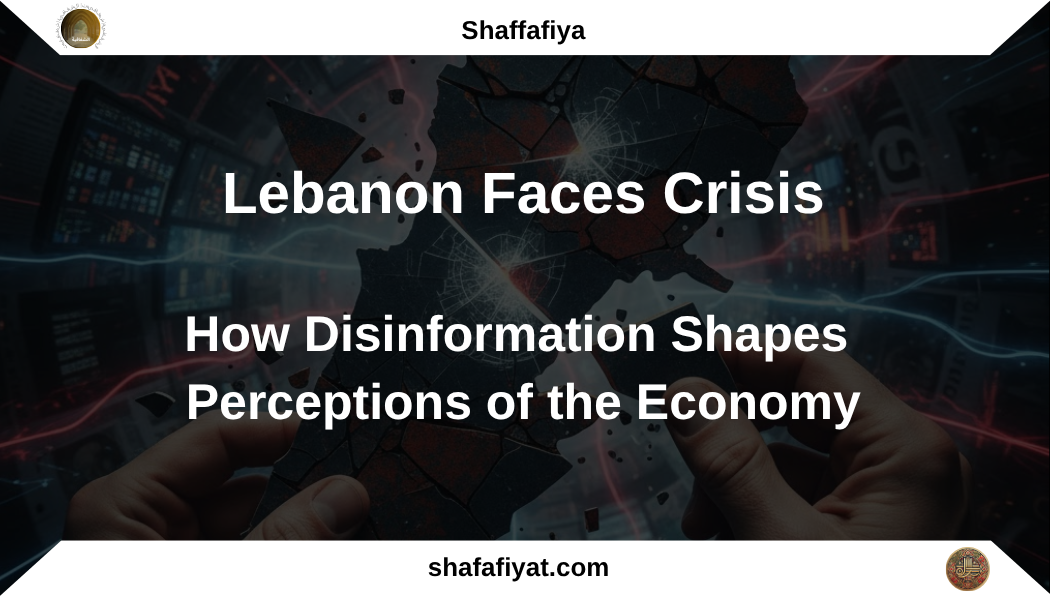 Lebanon Faces Crisis: How Disinformation Shapes Perceptions of the Economy
