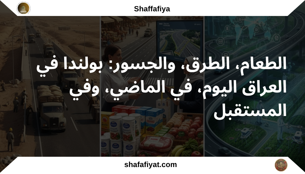 الطعام، الطرق، والجسور: بولندا في العراق اليوم، في الماضي، وفي المستقبل