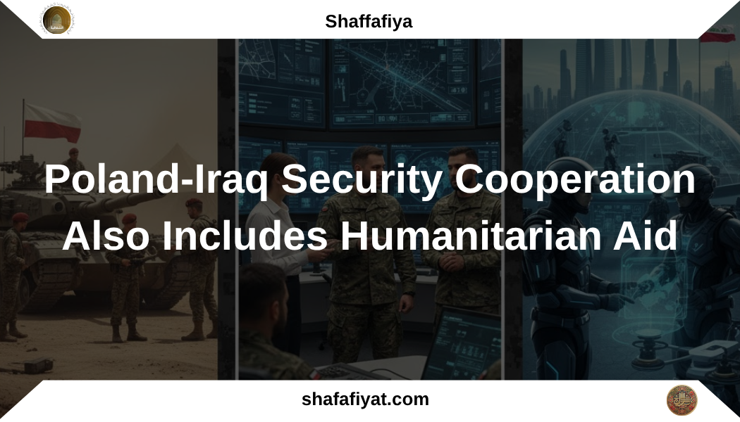 Poland-Iraq Security Cooperation Also Includes Humanitarian Aid