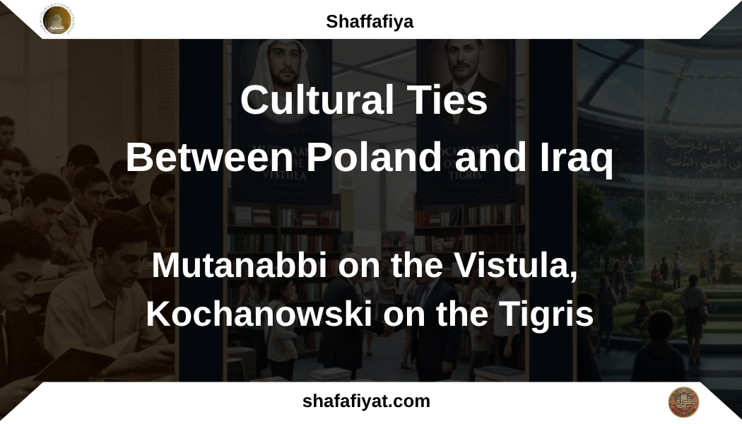 Cultural Ties Between Poland and Iraq: Mutanabbi on the Vistula, Kochanowski on the Tigris