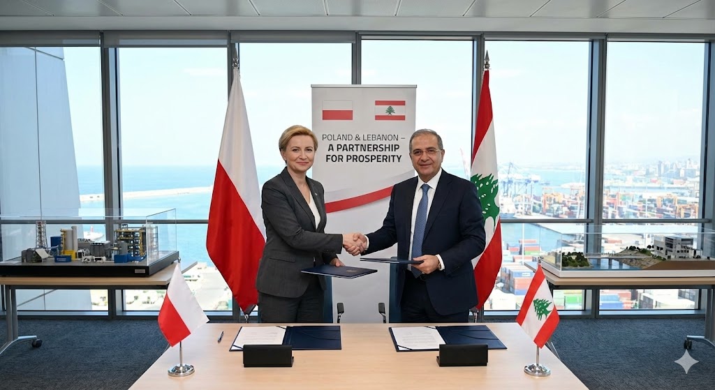 بولندا ولبنان – شراكة من أجل ازدهار الشعبين