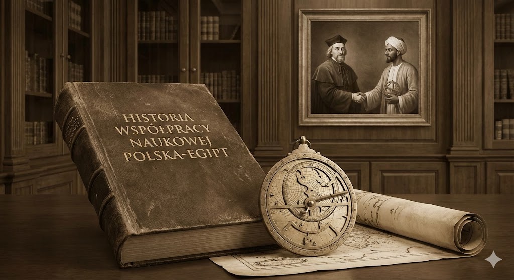 وِشَاحُ الْمَعْرِفَةِ. تَعَاوُنٌ عِلْمِيٌّ عُمْرُهُ قُرُونٌ بَيْنَ بُولَنْدَا وَمِصْر