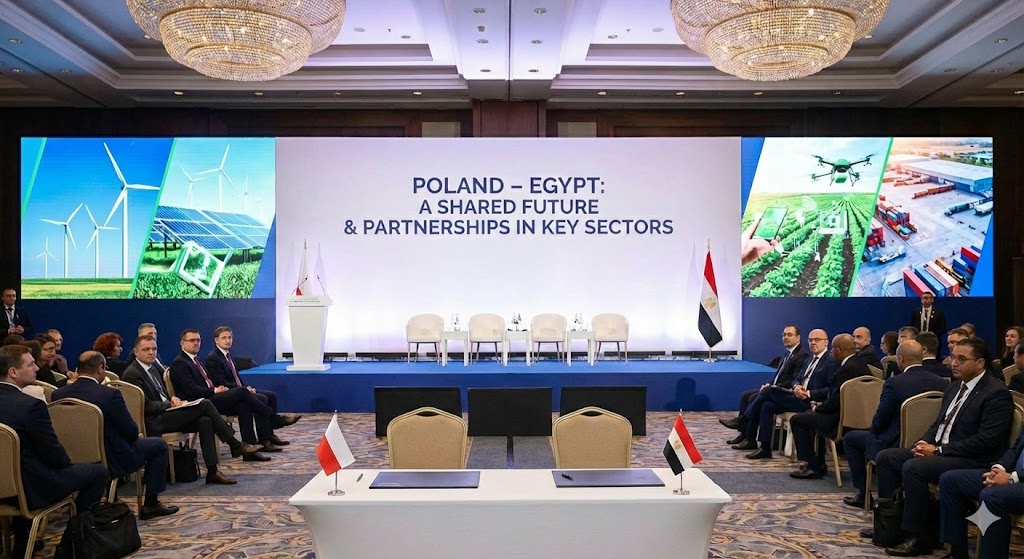 بولندا–مصر: مستقبل مشترك وشراكات في القطاعات الرئيسية